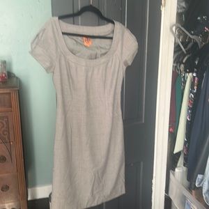 Tory Burch Grey Dress